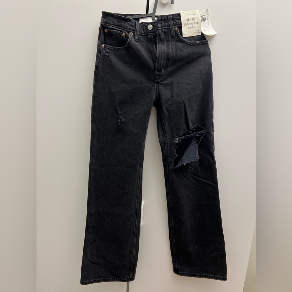 Abercrombie & Fitch 90’s Relaxed High Rise Jeans